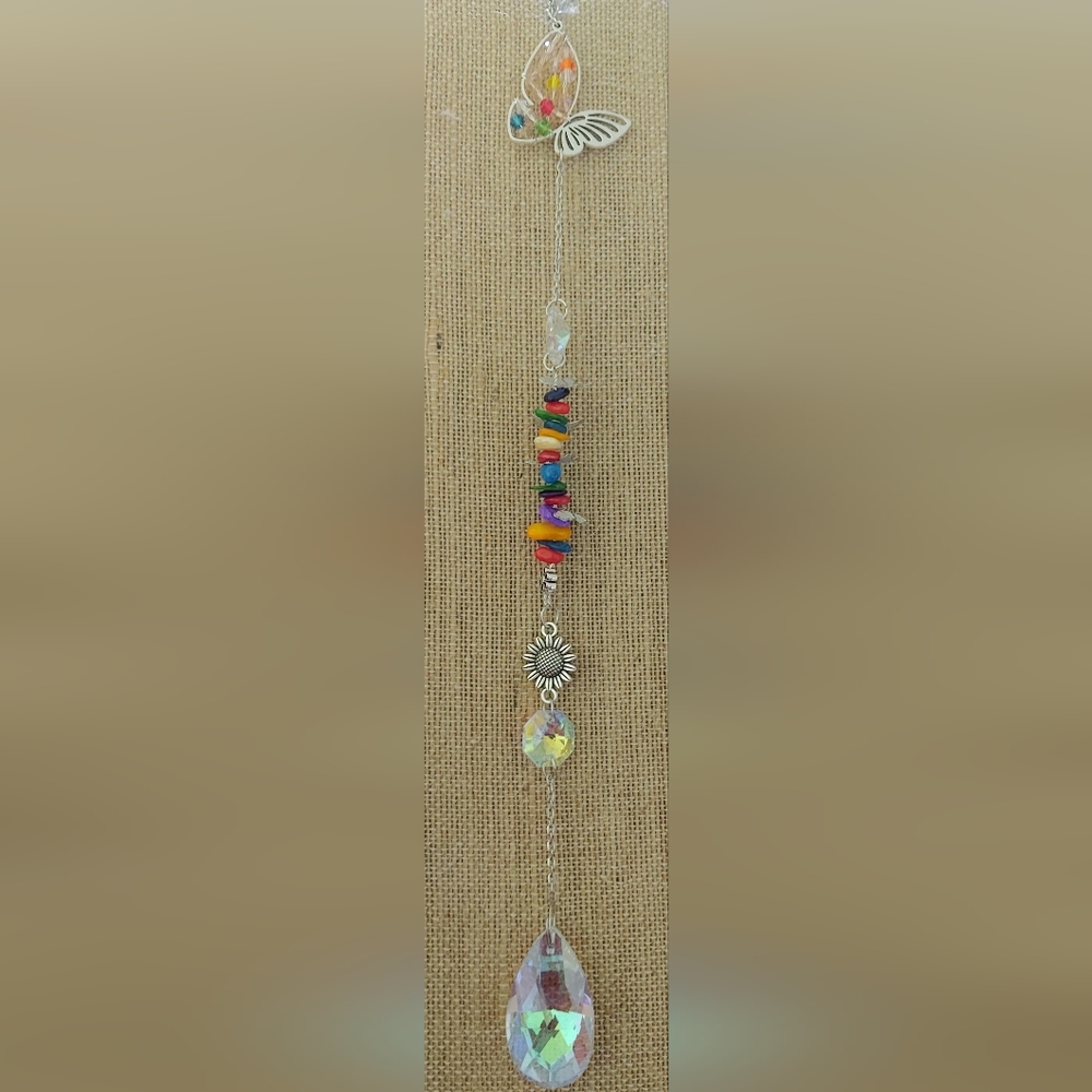 Handmade Sun Catcher "Color Your World"